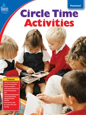 cover image of Circle Time Activities, Grade Preschool
